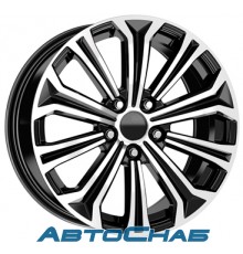 Диск 6.5x16 5x112 ET46 D57.1 Khomen Wheels KHW1610 (Octavia) Black-FP